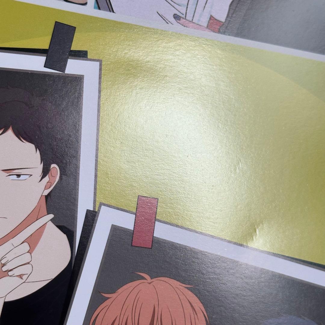 韓国限定】ギヴン展 韓国 入場特典 ポスター A3 - メルカリ