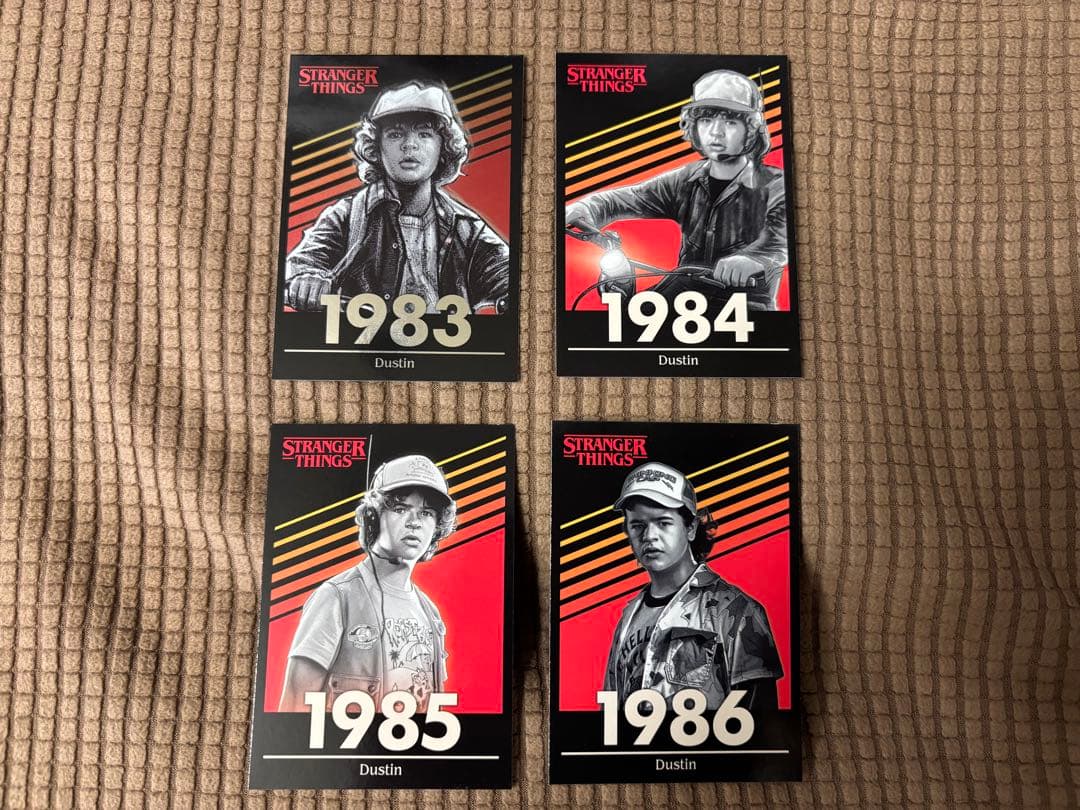 トレカ】【4枚】ストレンジャーシングス - メルカリ