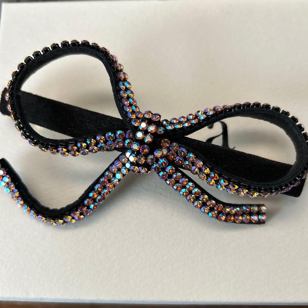 ACCA リボンバレッタアンジェラ ピンク系