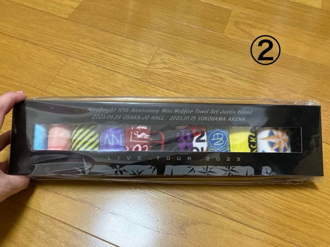 Novelbright ジャスティンアイランド特典+会場限定CD 等6点セット