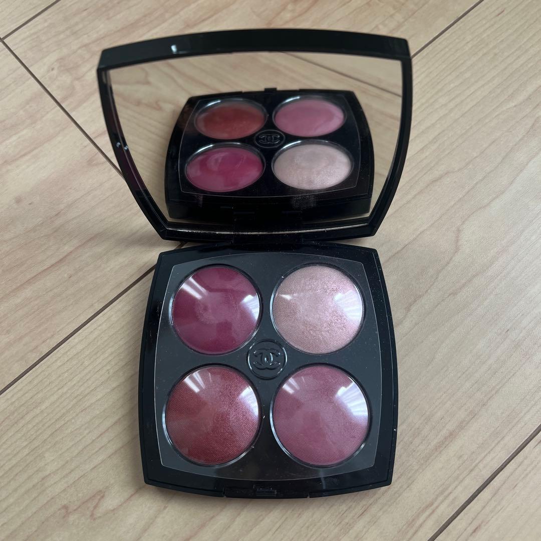 CHANEL ルージュ ヌワール コンフィダンス アイシャドウ チークカラー