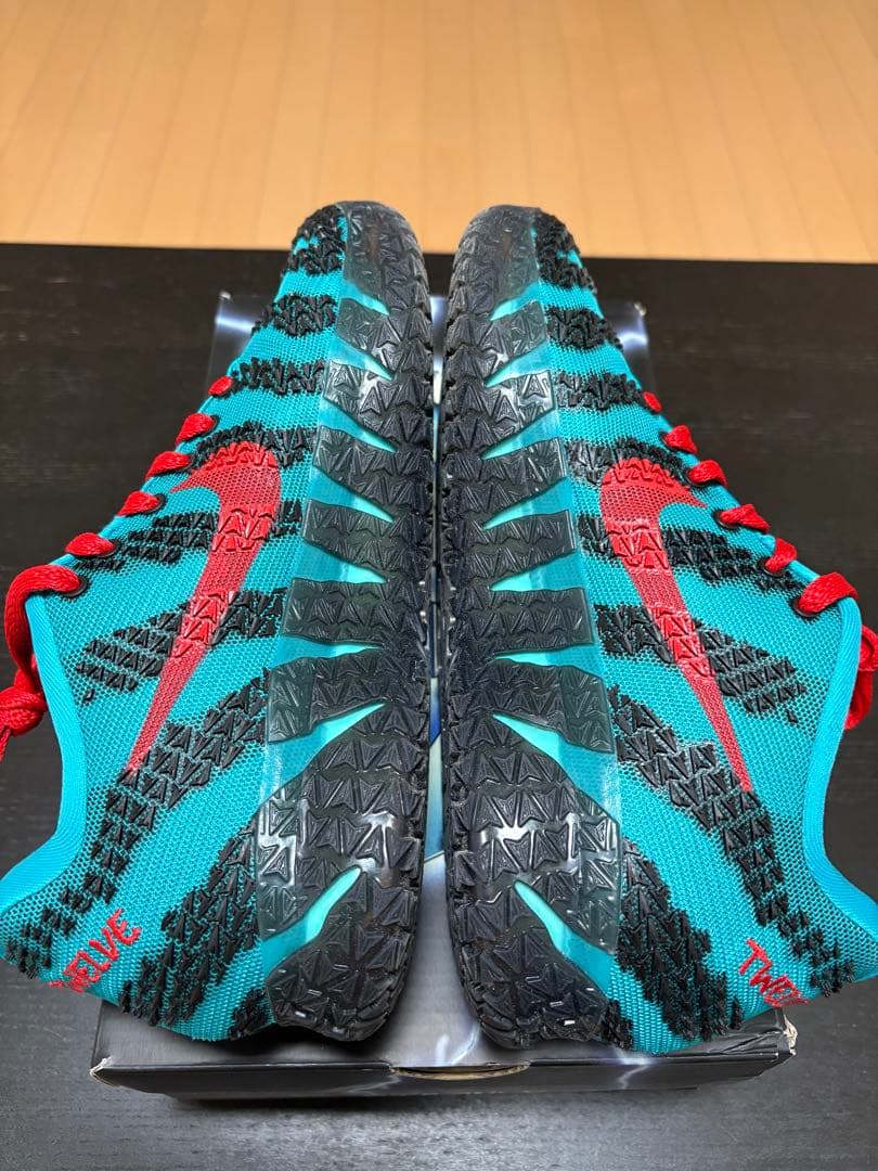 NIKE JA3 スクラッチ 26.5cm Turbo Green 海外限定