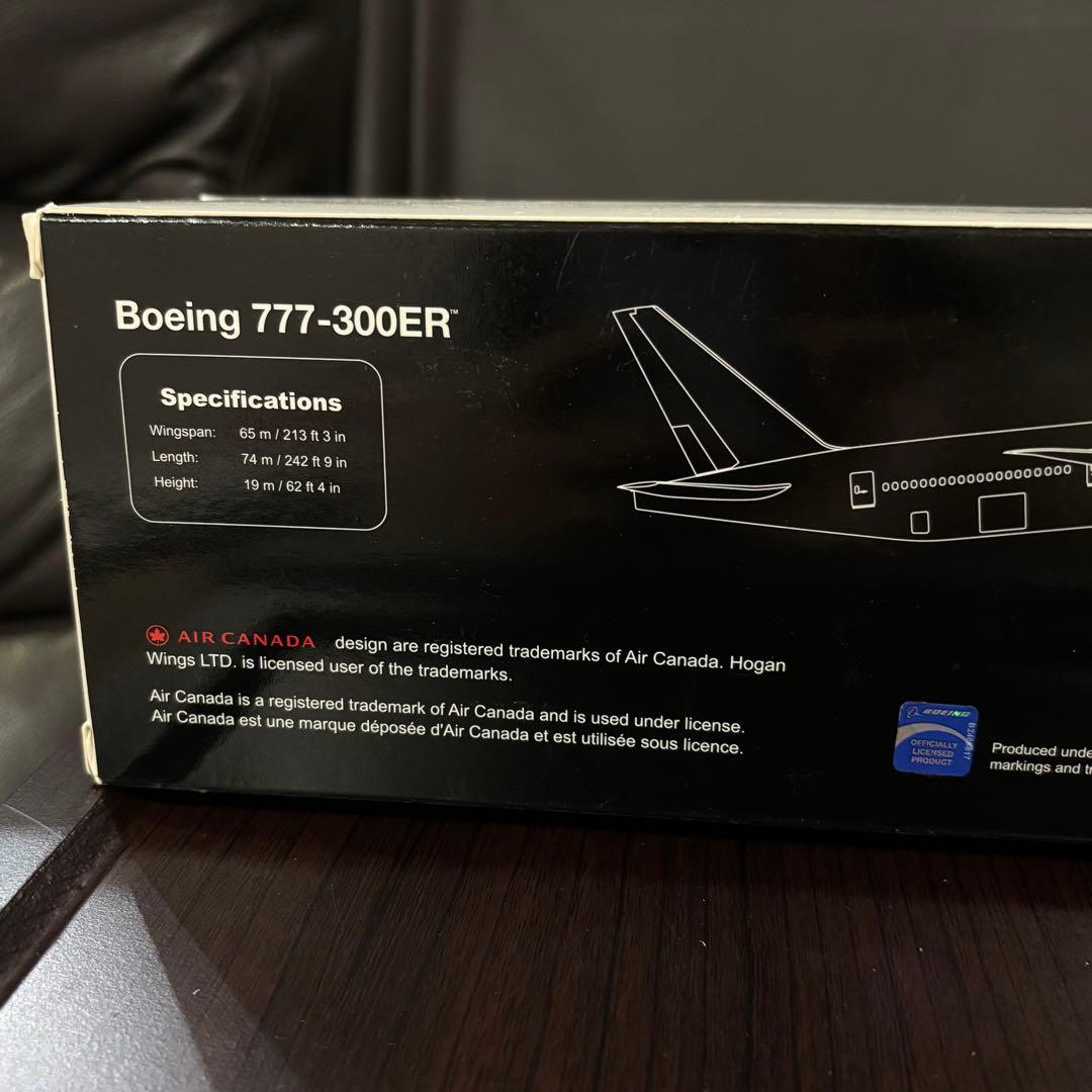 AIR CANADA B777-300ER 1/200 エアカナダ - メルカリ