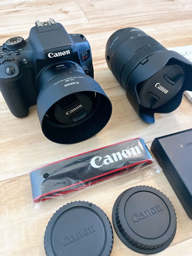 【美品】Canon EOS Kiss X8i 本体 + レンズ2本 Canon EOS Kiss X8i 本体 + レンズ2本 デジタル一眼レフ - メルカリ