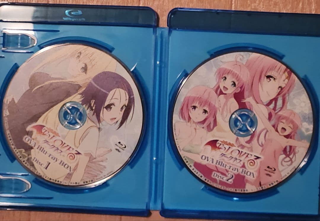 To LOVEる-とらぶる-ダークネスOVA Blu-ray BOX - メルカリ