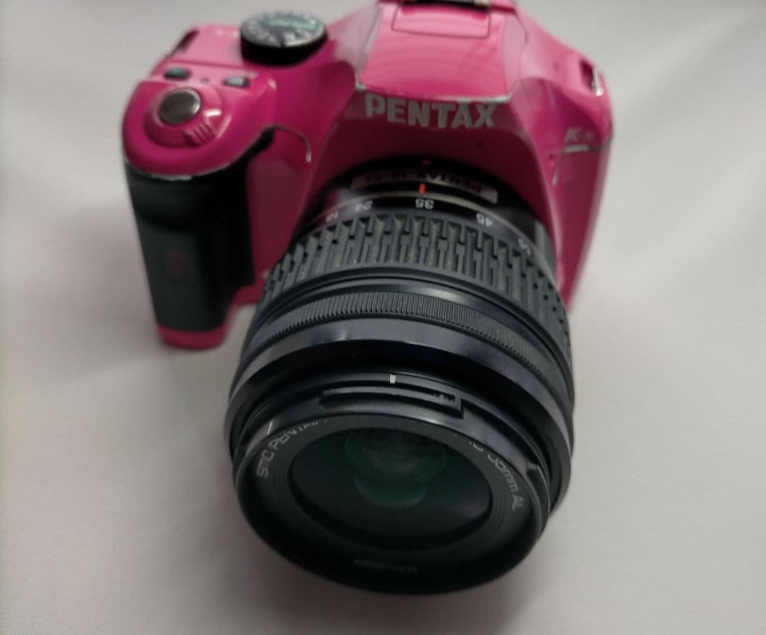 ❤️3時間出品❤️PENTAX K-x ピンク デジタル一眼レフカメラ - メルカリ