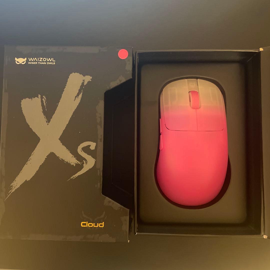 Waizowl OGM CLOUD XS スケルトンピンク