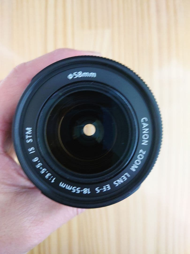 Canon キャノン Kiss X5 18-55 STM シャッター 約2606 - メルカリ