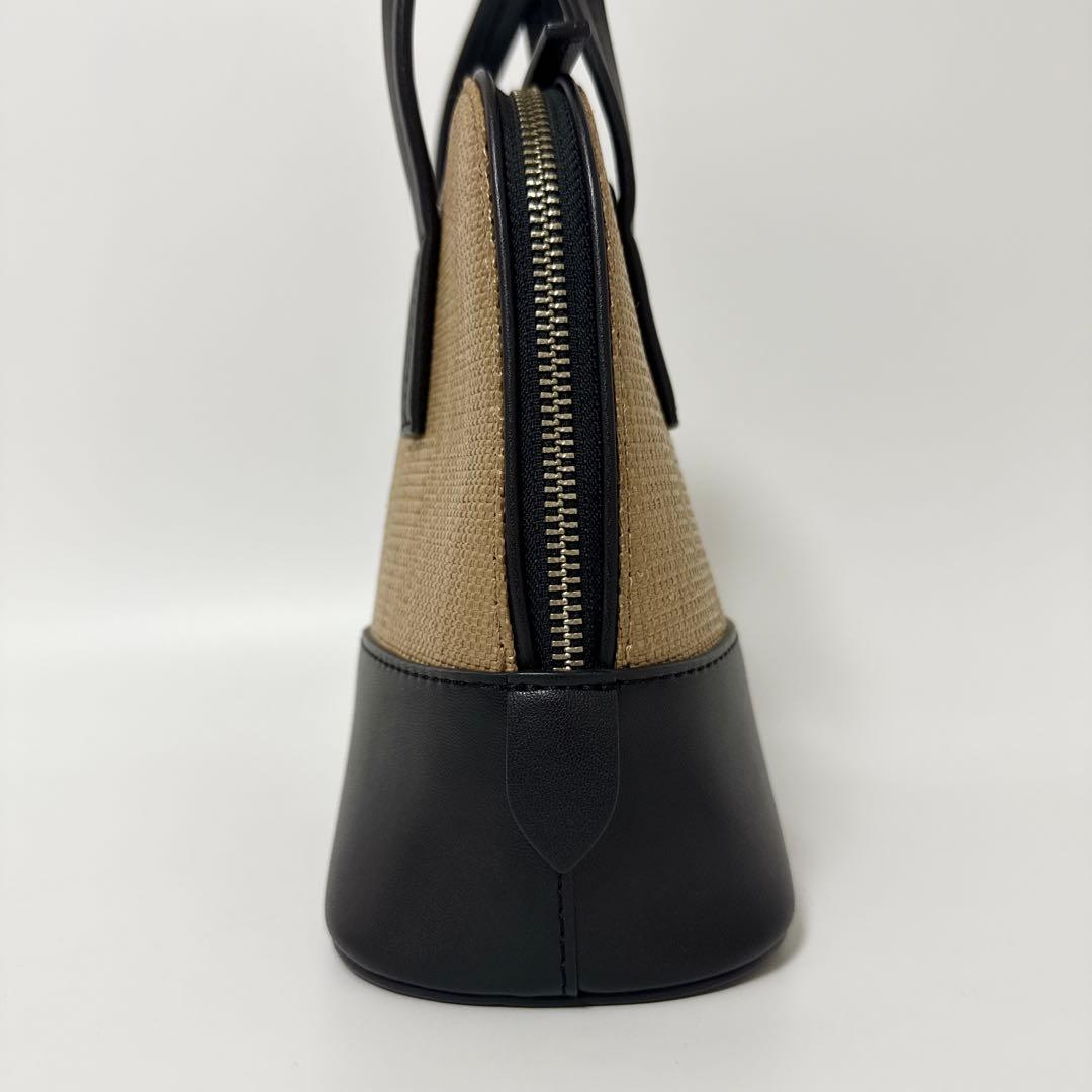 24時間以内発送】VASIC ラフィア トートバッグ ショルダーバッグ