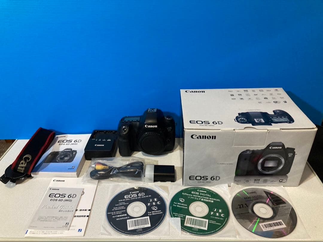 デジタルカメラ Canon EOS 6D Amazon.com : Canon EOS 6D 20.2 MP CMOS Digital SLR Camera with 3.0