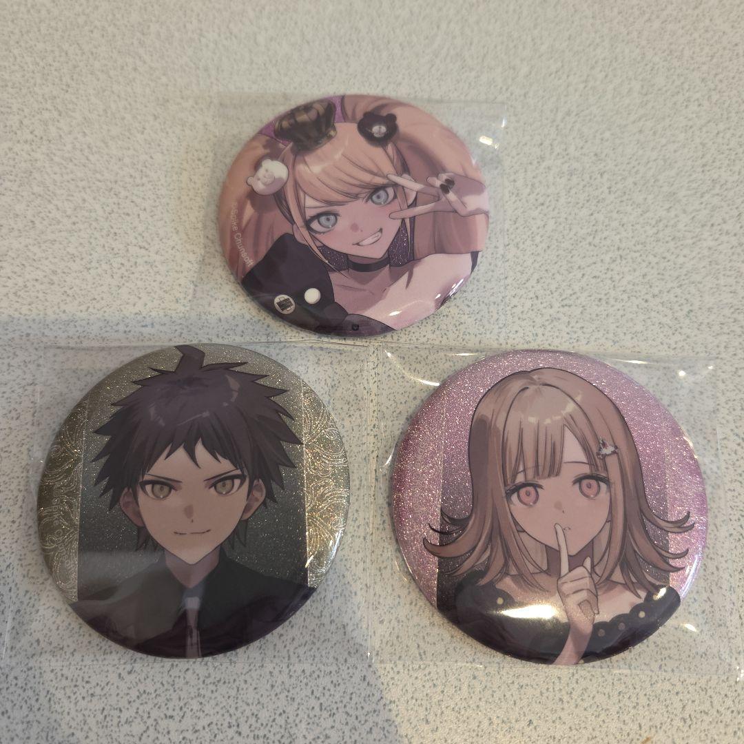 江ノ島盾子 日向創 七海千秋 ダンガンロンパ およ 缶バッジ - メルカリ