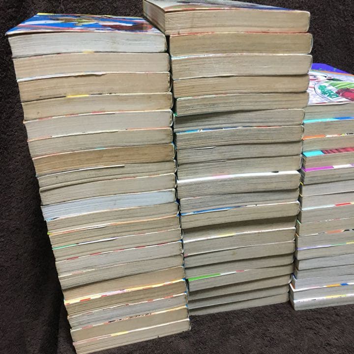 【未完結セット】わたるがぴゅん 1巻〜56巻 未完結セット