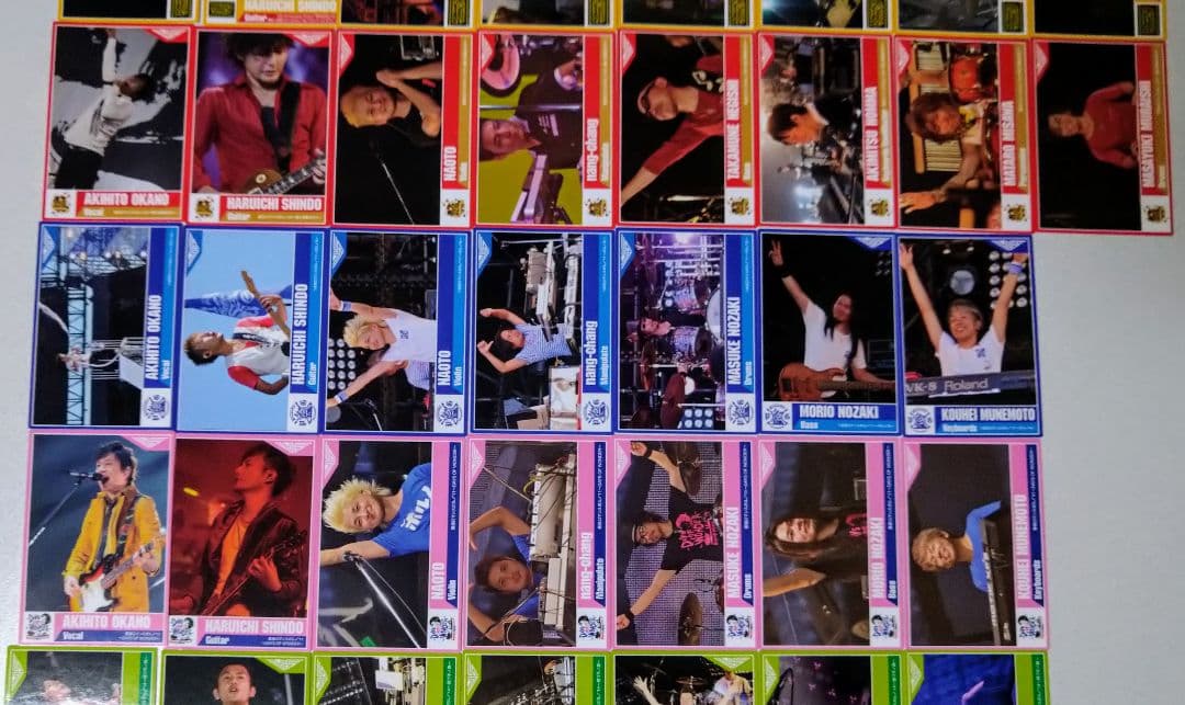 コンプリート 【64枚】ポルノグラフィティ チップス カード チップス