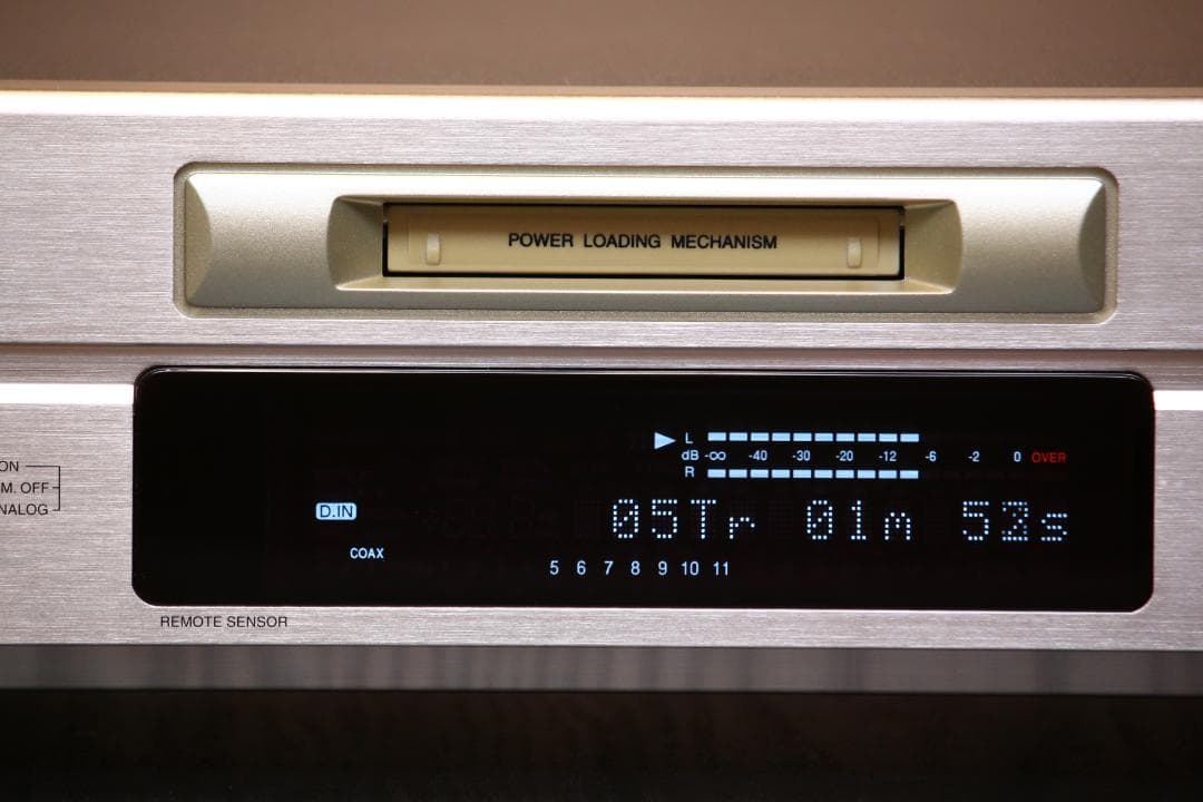 DENON DMD-800 MDプレーヤー/レコーダー 日本製 ゴールド