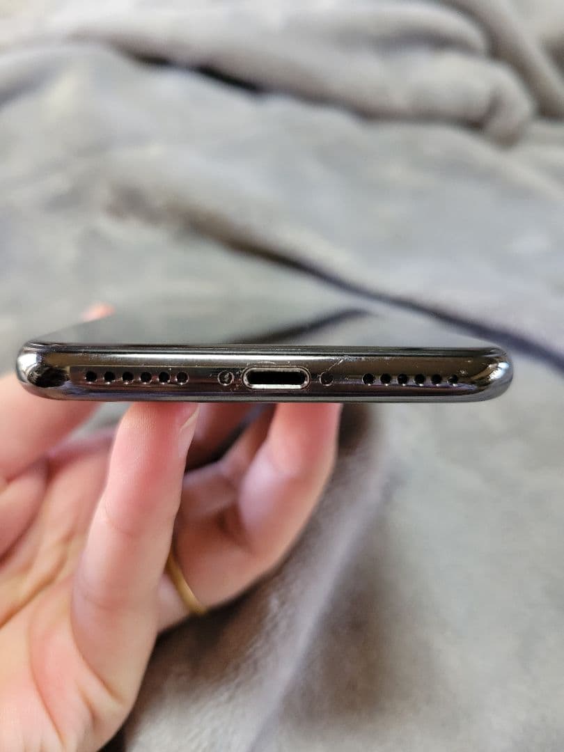 ✨値下げ✨iPhone X Space Gray 256 GB SIMロック解除 - メルカリ