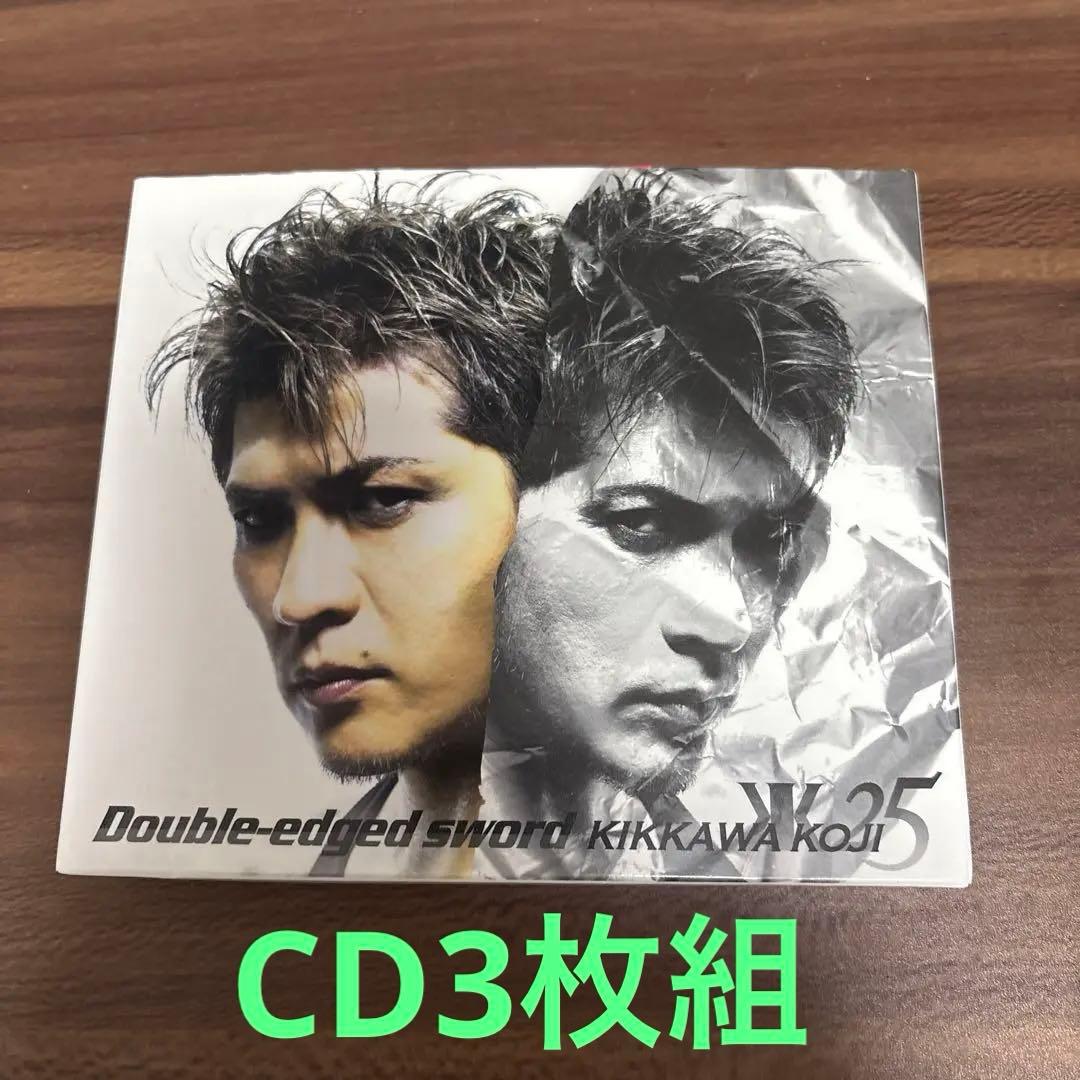 吉川晃司 Double-edged sword 初回限定盤3枚組 - メルカリ
