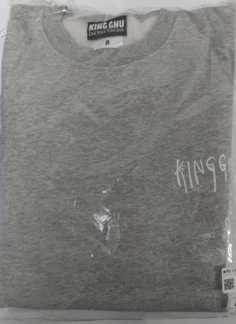 KING GNU キングヌー トレーナー 公式 Lサイズ - メルカリ
