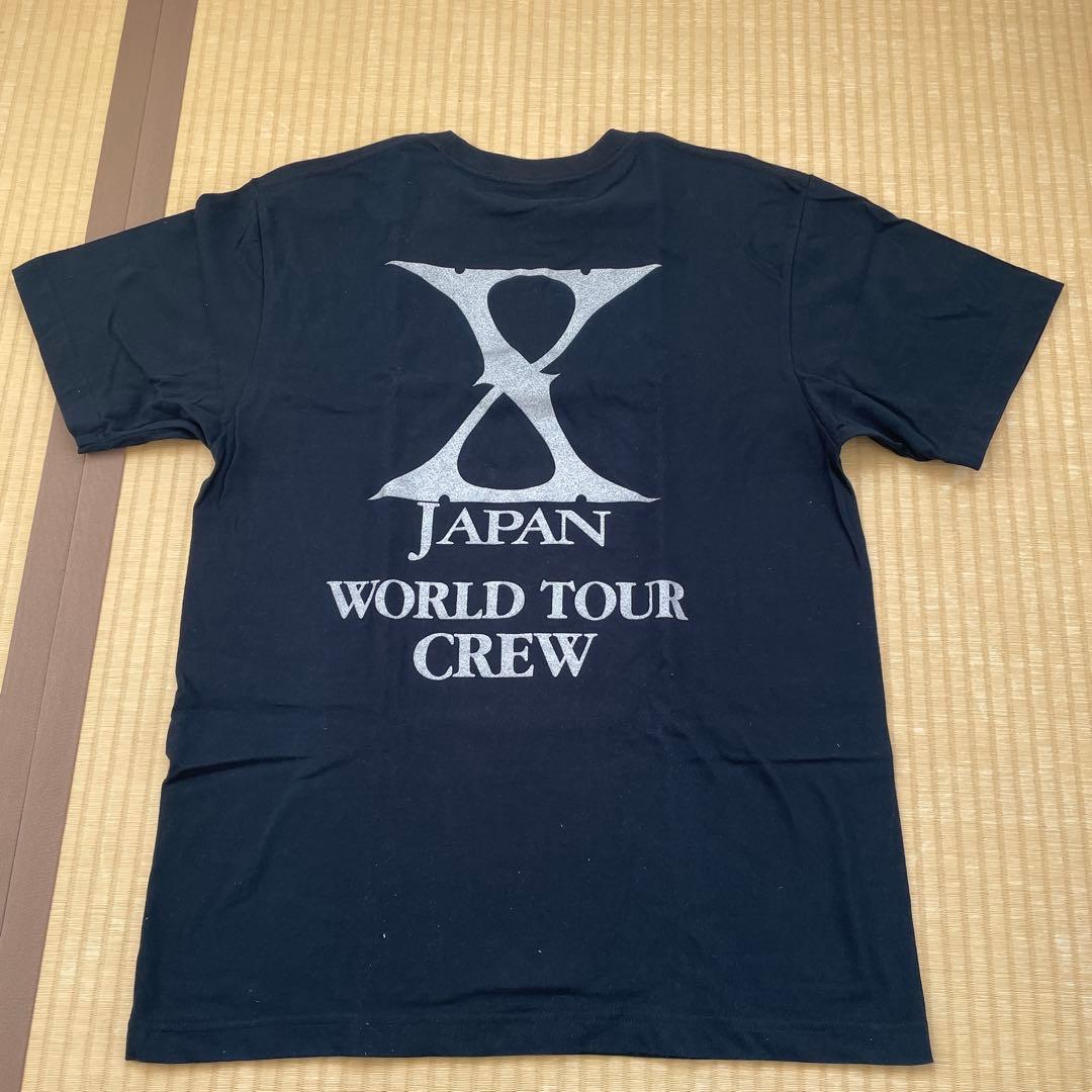 X JAPAN バンドTシャツ エックスジャパン Tシャツ WORLD TOUR - メルカリ