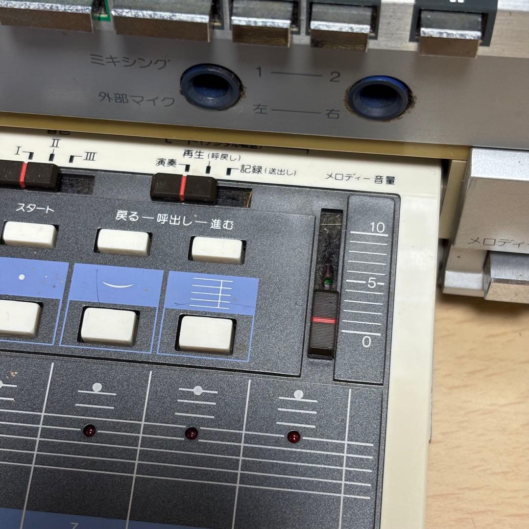 SHARP MR-990 メロディーサーチャーW シャープ キーボード付き - メルカリ