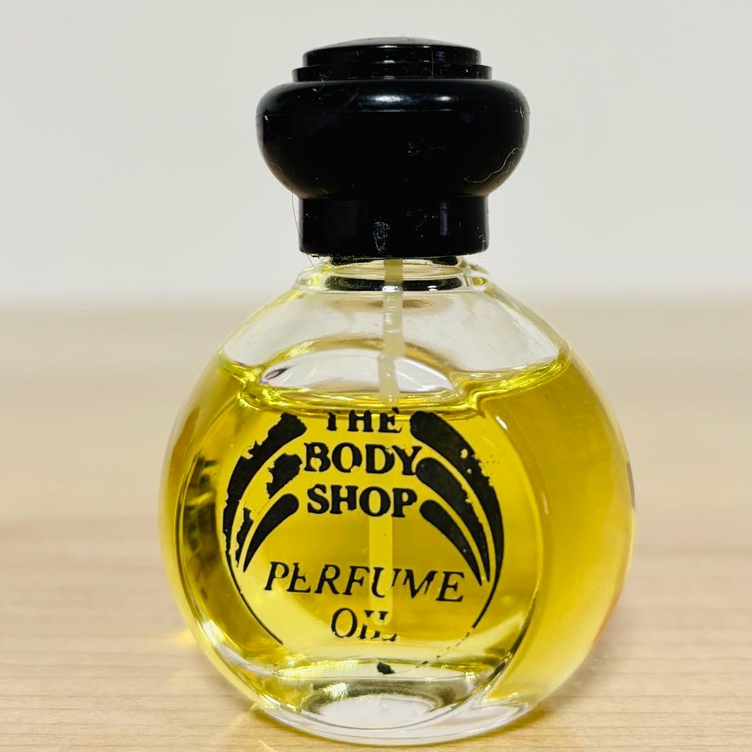 ボディショップ パフューム オイル - メルカリ