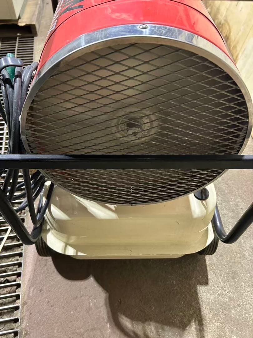 静岡製機 ホットガン HG125NⅡ 熱風ブロワー ストーブ (B881