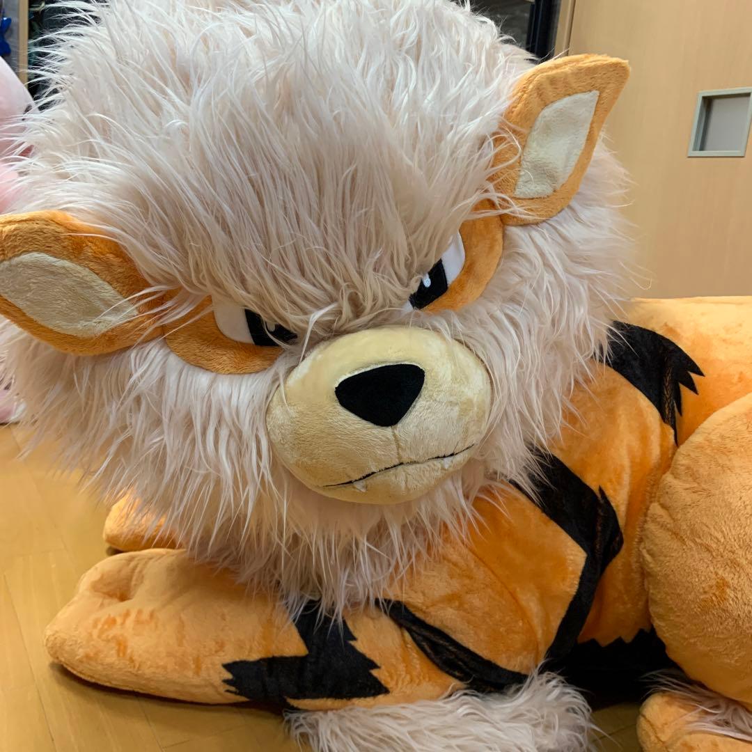 添い寝 ウインディ ぬいぐるみ ポケモンセンター - メルカリ