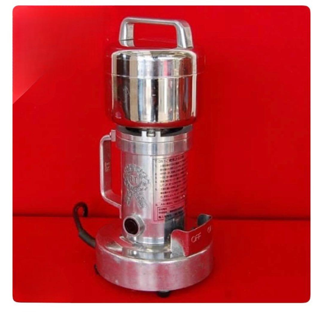 交渉可！song tsong 業務用自動製粉機 ミキサーミル YiMiDO 製粉機 製粉器 250g業務用/家庭用 電動コーヒーミル ミル