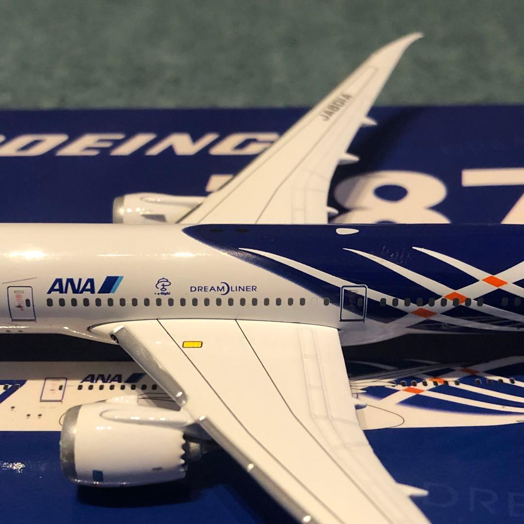ANA 787-8 全日空 サバ JA801A Phoenix 1:400 - メルカリ