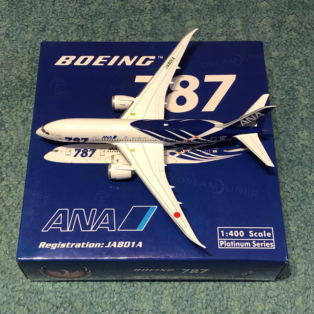 ANA 787-8 全日空 サバ JA801A Phoenix 1:400 - メルカリ