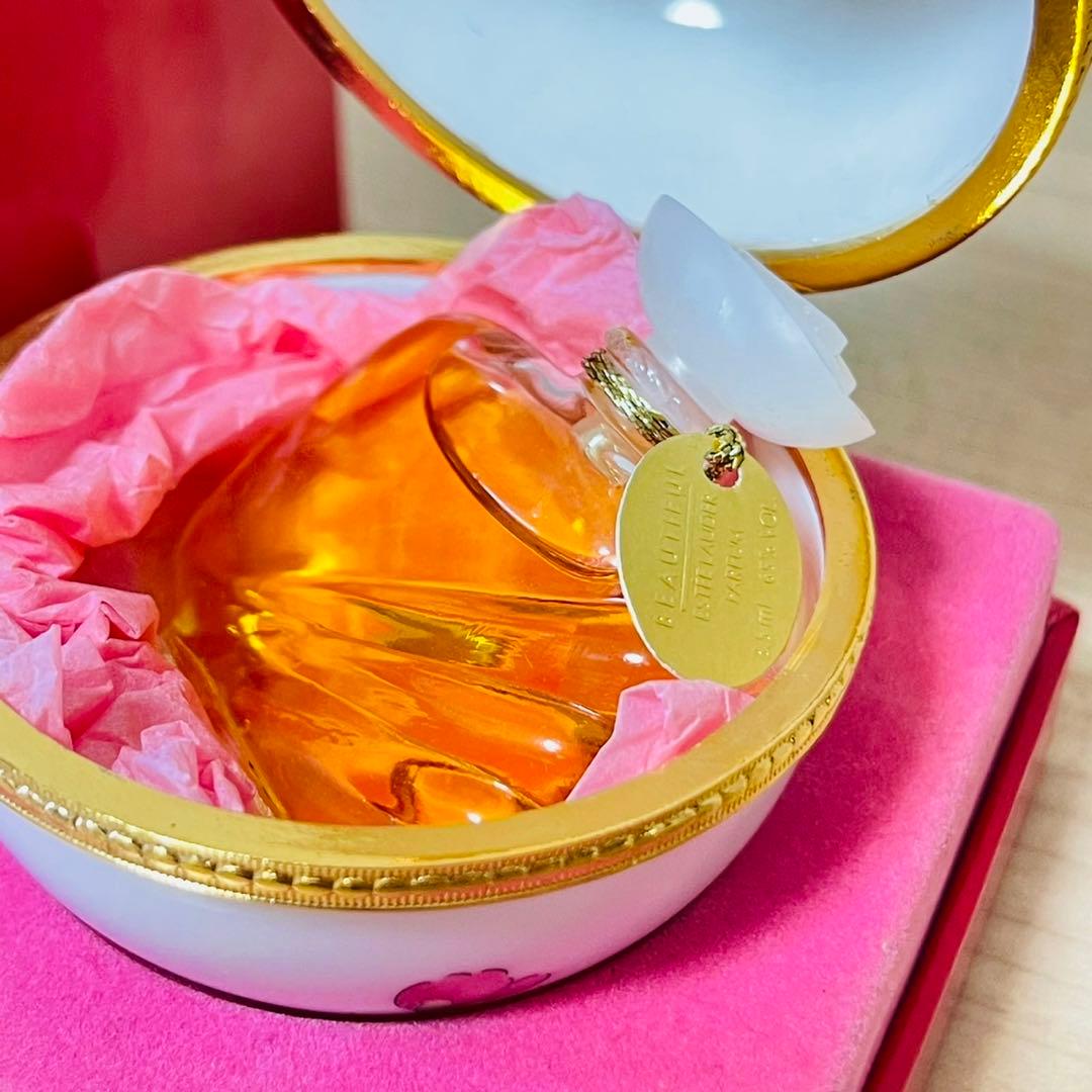 新品未使用 エスティーローダー ビューティフル 3.5ml (記念BOX付)