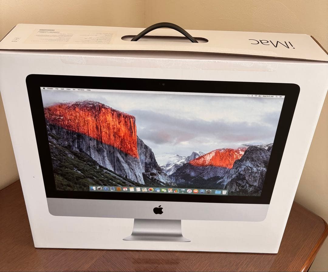 リ*ン様 Apple iMac 21.5インチ キーボード・マウス付き Late