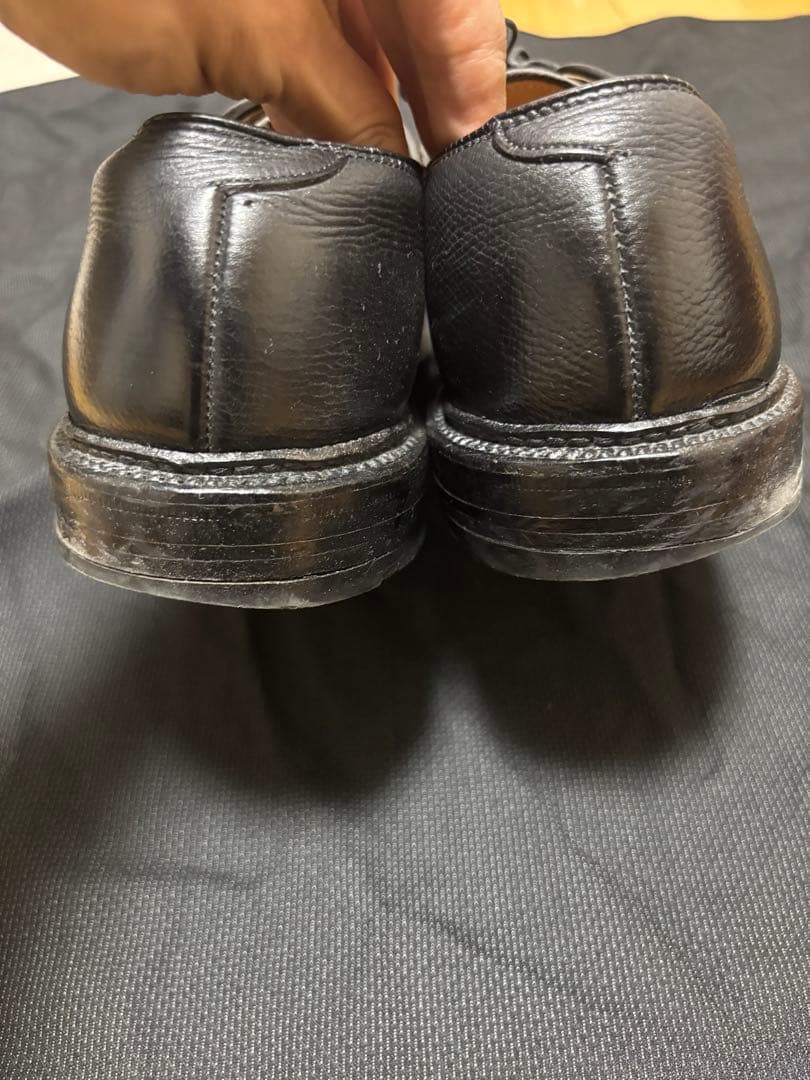 Alden 952 プレートゥ シボ革 - メルカリ