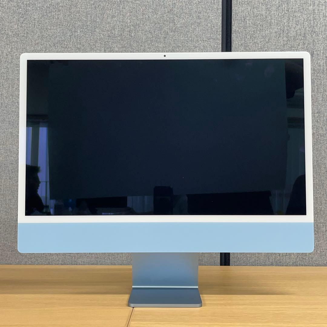 超美品】 Apple iMac M1 2021 16GB 512GB - メルカリ