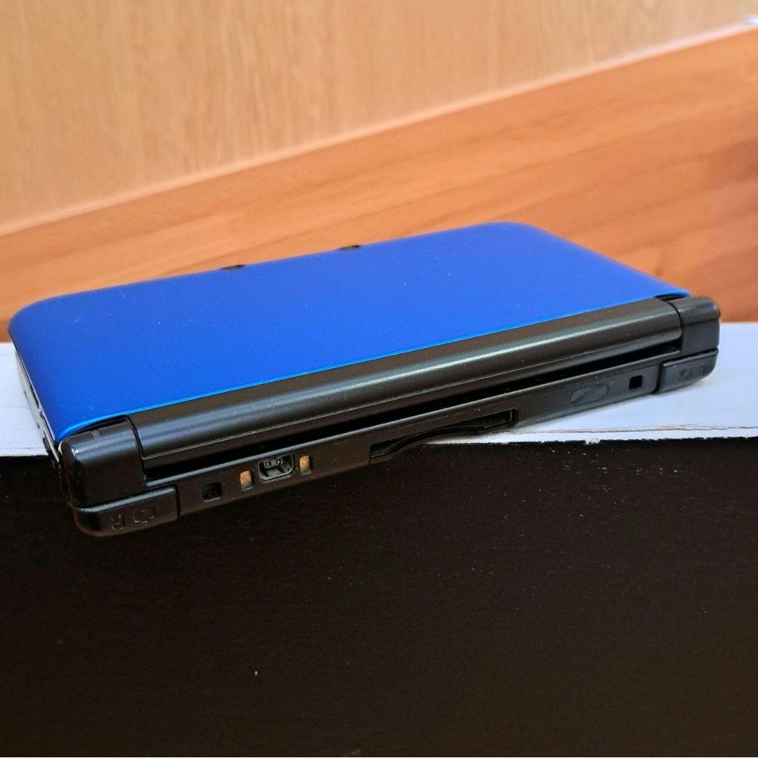 ニンテンドー3DS LL ブルー×ブラック 本体 Nintendo 動作品 - メルカリ