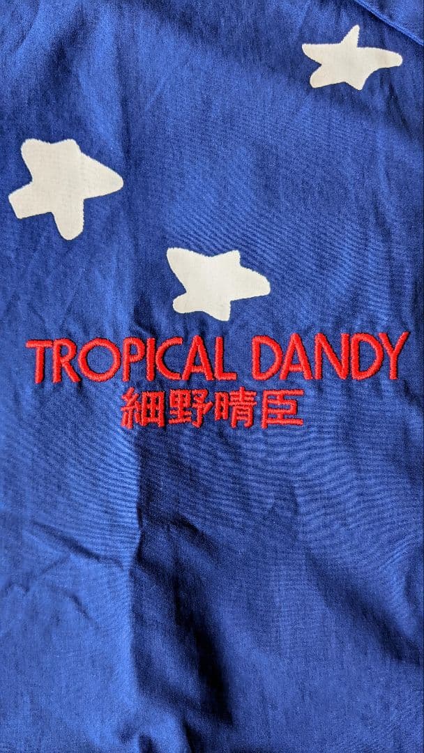 細野晴臣 冊子付き トロピカル・ダンディー シャツ HOSONO HOUSE
