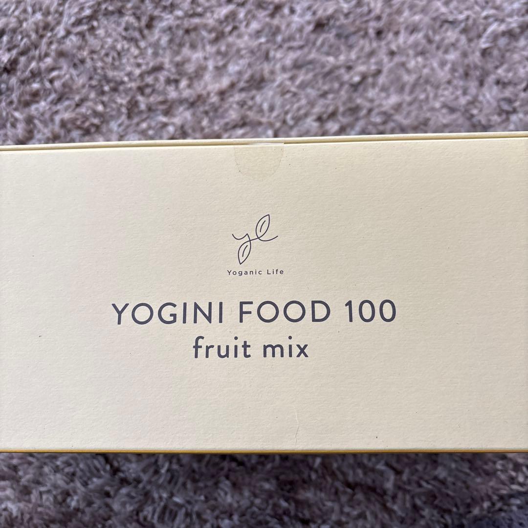 ⭐︎LAVA⭐︎YOGINI FOOD 100 fruit mix 21袋入り