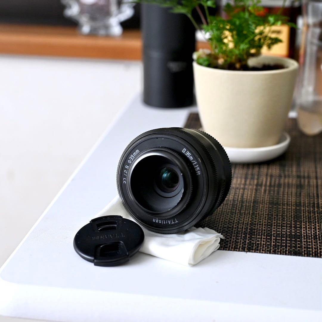 TTArtisan 27mm f2.8 Xマウント Amazon.com : TTArtisan 27mm F2.8 f/2.8 XF-Mount Auto Focus APS-C