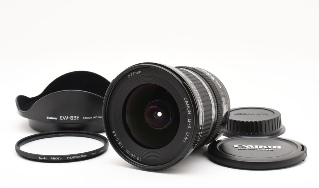 超美品 Canon EF-S 10-22mm F3.5-4.5 USM 8527