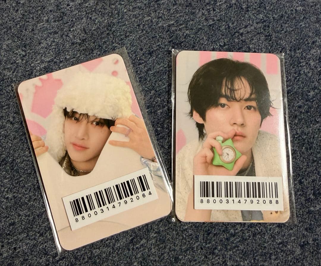 Stray kids スキズ ボックステープ トレカ ペンミ - メルカリ