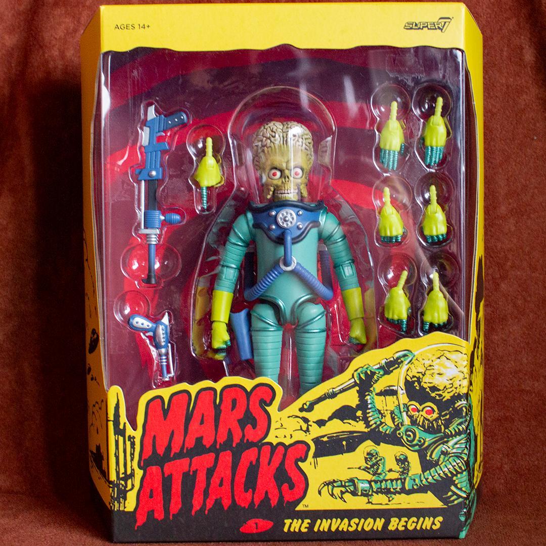 Super7 マーズ・アタック！ マーシャン アルティメイト - メルカリ