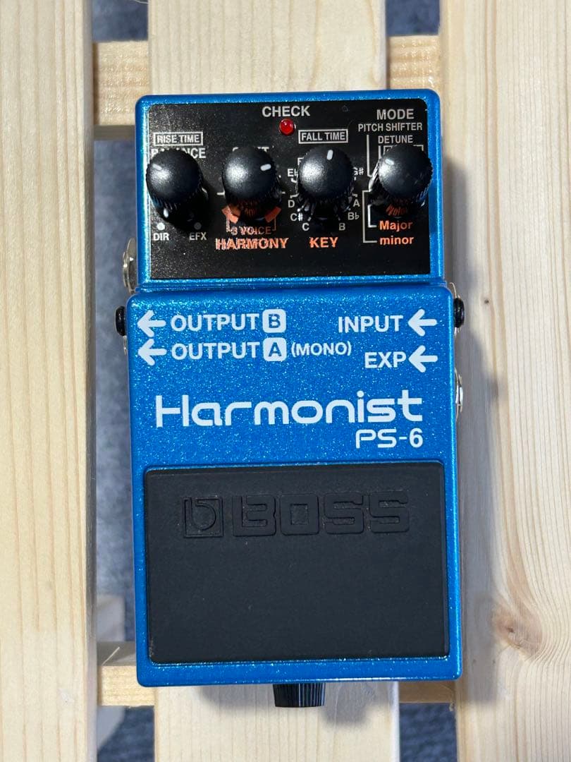 美品　BOSS Harmonist PS-6 ギターエフェクター BOSS ( ボス ) PS-6 Harmonist 送料無料 | サウンドハウス