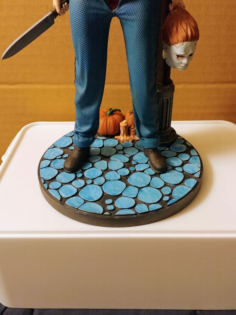 ハロウィン ブギーマン ガレージキットフィギュア 塗装済完成品 ホラー