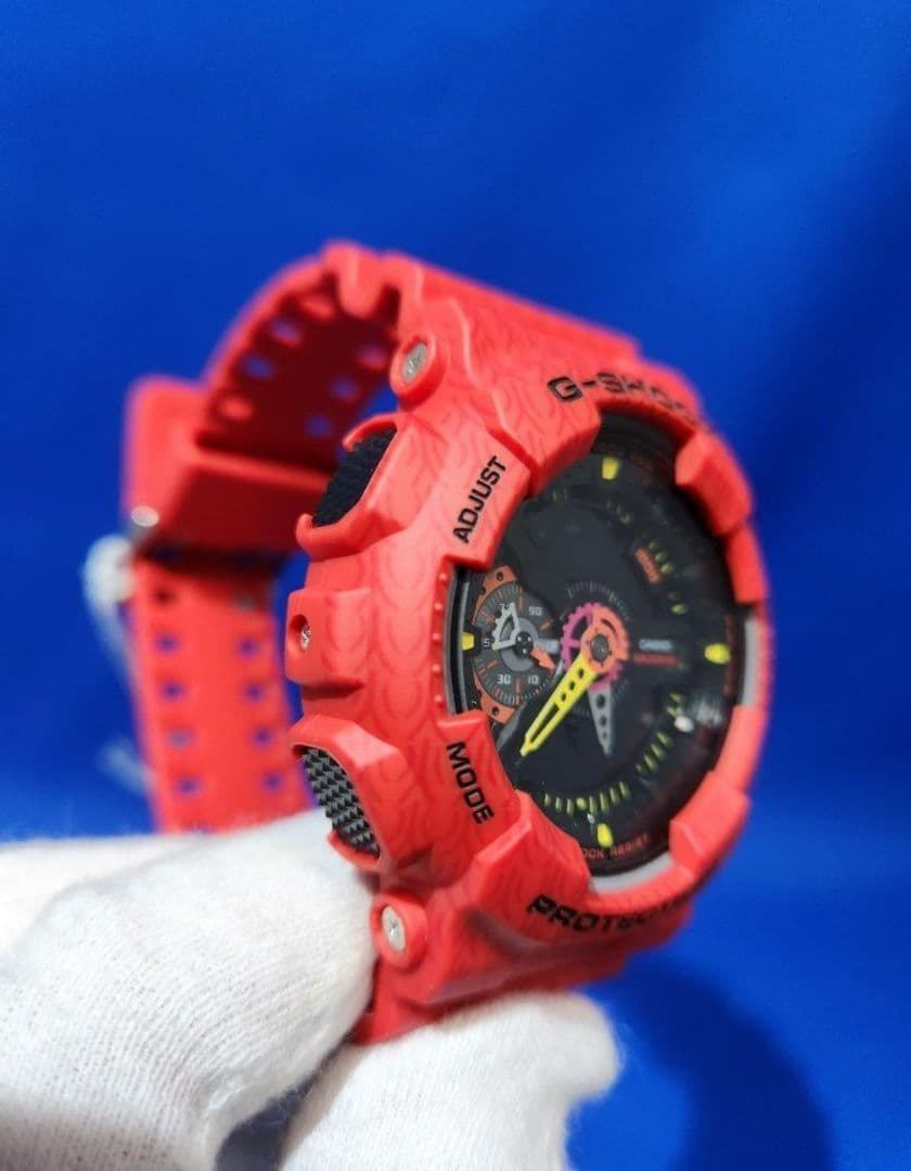 ⭐激レア⭐G-SHOCK GA-110SGH-4AJR 三國志モチーフ 黄忠 - メルカリ