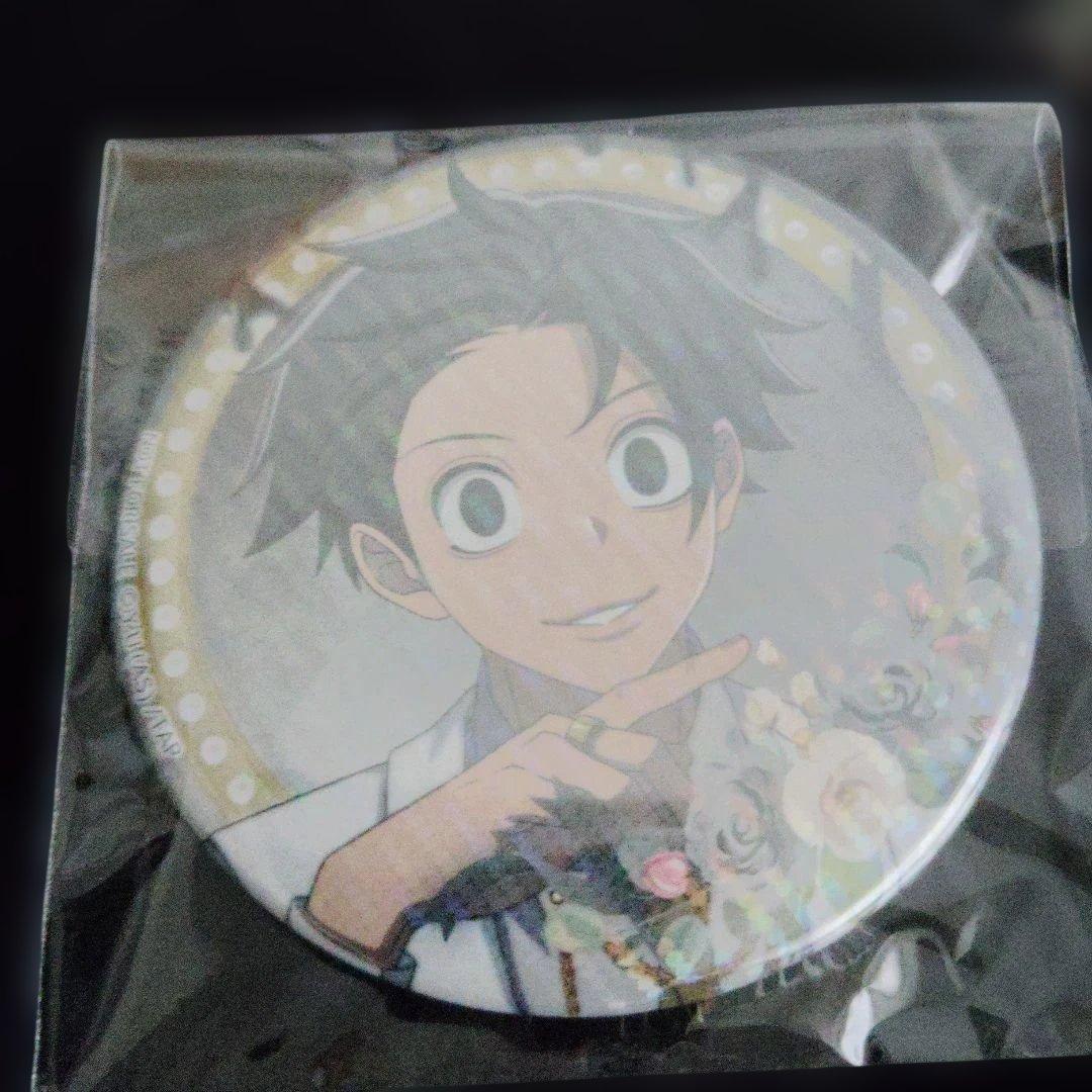 桃源暗鬼 天使と悪魔 淀川真澄 ホログラム 缶バッジ - メルカリ