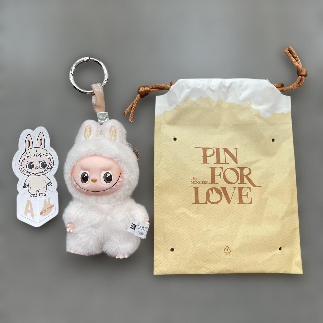 正規品】イニシャル ラブブ 【 A 】 PIN FOR LOVE - メルカリ