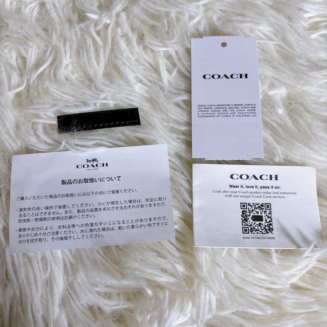 極美品】COACH グラハム ジップブリーフ 2way ビジネスバッグ 黒