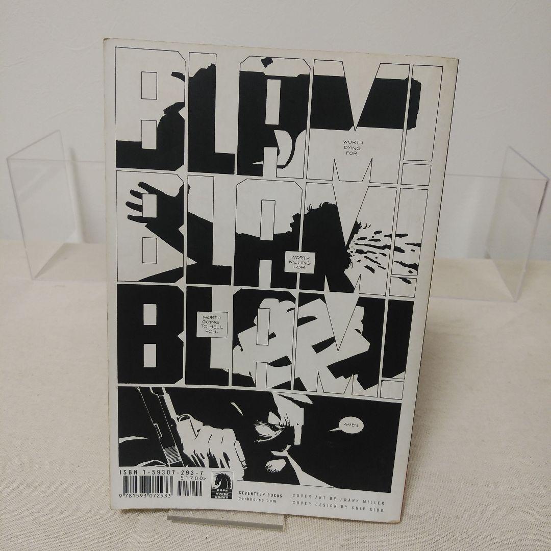 Sin City: The Hard Goodbyeシンシティ1洋書 - メルカリ