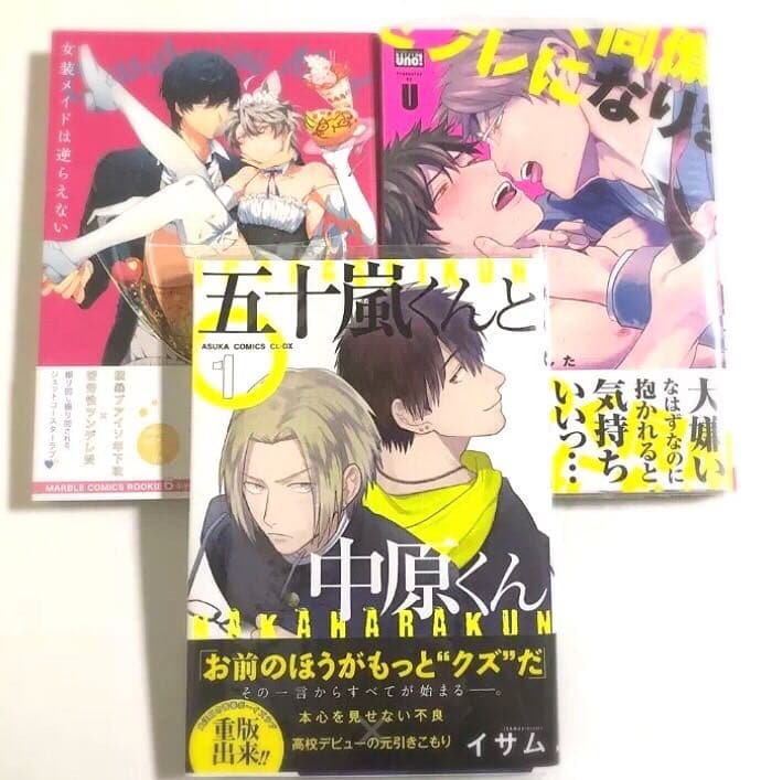 BL漫画 1冊150~300円