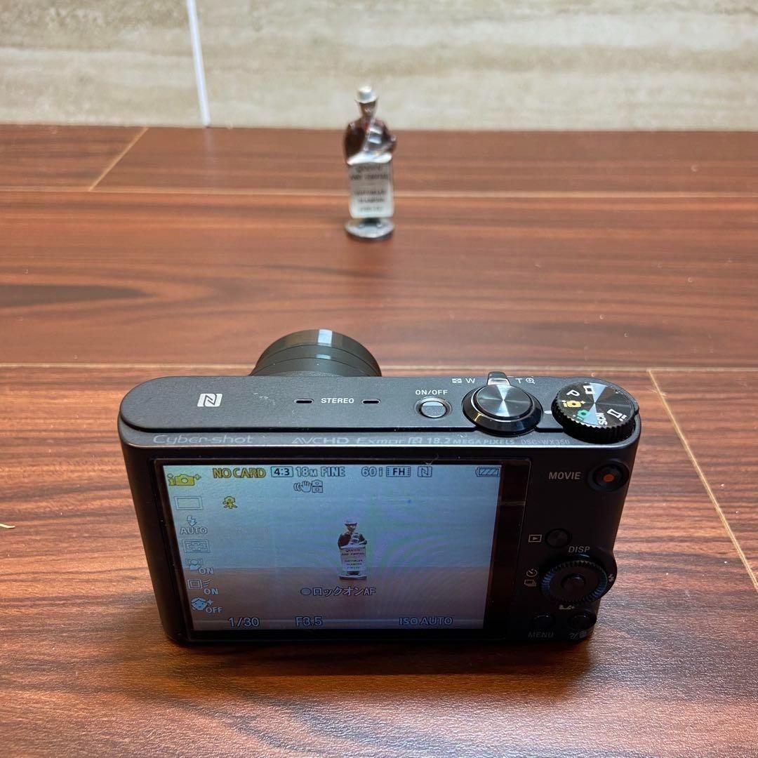 SONY Cyber-shot DSC-WX350 デジカメ 3349