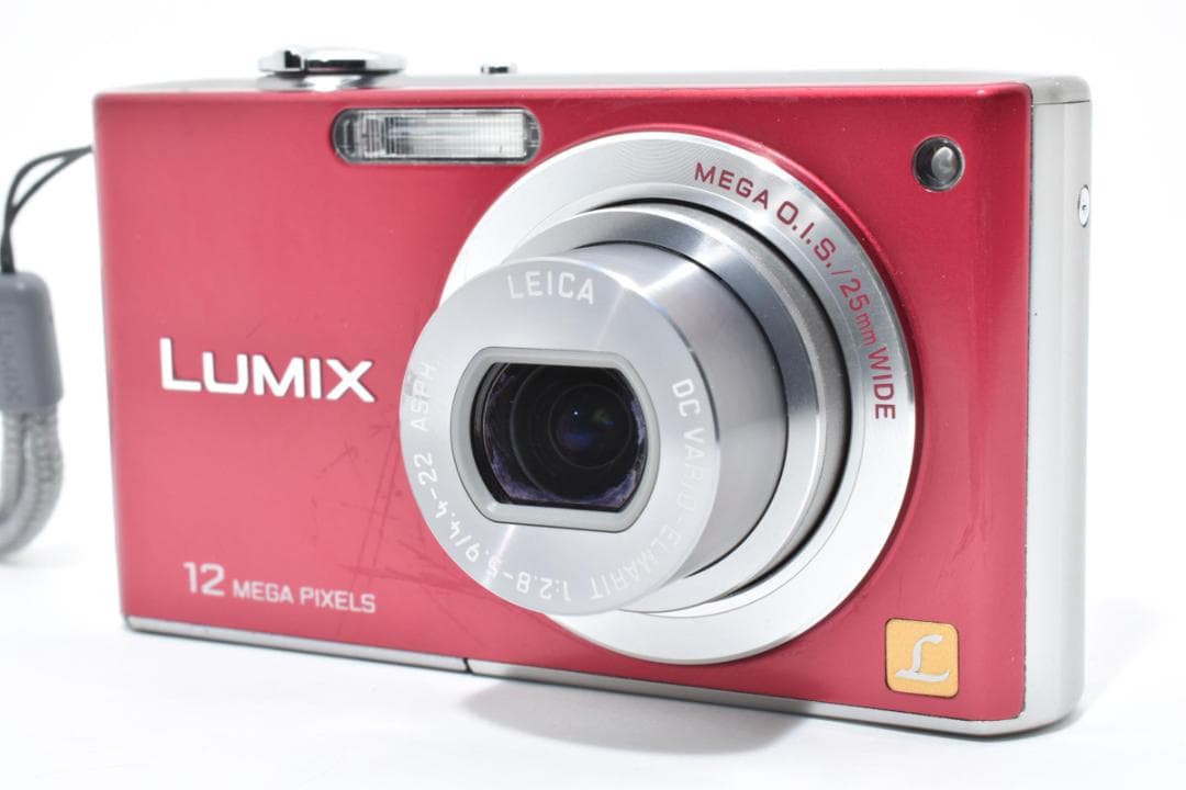 《 美品 》　パナソニック　Panasonic LUMIX DMC-FX40